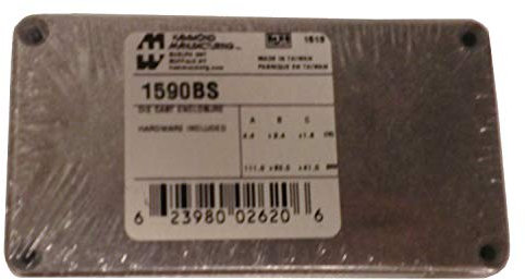 HamMOND ELECTRONICS Universalgehäuse 1590BS Aluminiumdruckguss Aluminium 112 x 60 x 38 1 Stück