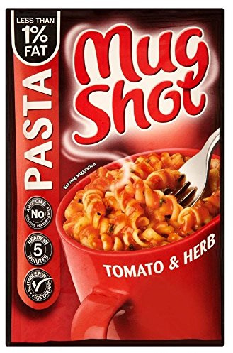 Mug Shot Pasta Tomato & Herb (64g) - Pack of 6