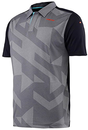 HEAD Herren Polo-Shirt Vision M Camden, Schwarz, S