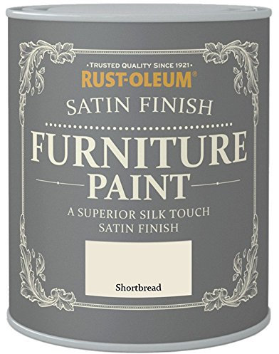 Rust-Oleum Satin Finish Furniture Paint Shortbread 125ml