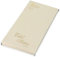 Rössler Papier 2032838004 - Edel Satin - Briefumschlagpack mit Seidenfutter, DIN lang, 20 Stück, ivory