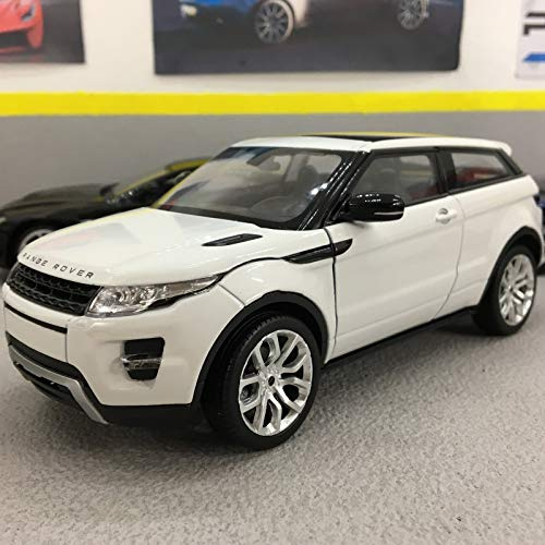 Land Rover Range Rover Evoque, weiss, 0, Modellauto, Fertigmodell, Welly 1:24