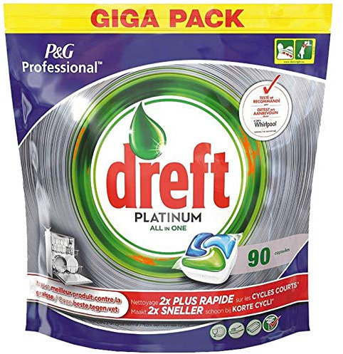 Dreft Vaatwas platinum regular