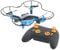 Simulus Drohne Bausatz: Quadrocopter-Bausatz, 38-teilig, 2,4-GHz-Fernbedienung, 3D-Flugmanöver (Drohnen Bausatz mit Fernsteuerung, Quadrocopter Bausatz Komplett, Geschenk Basteln)