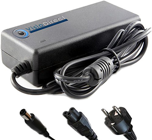 Alimentation Compatible avec Ordinateur Portable Dell Inspiron 15-3520 7000 1520 15 Adaptateur Chargeur 5,0mm 7,4mm 65W 19,5V 3,34A -VISIODIRECT-