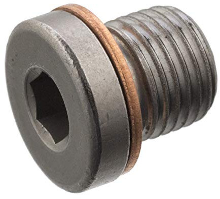 febi bilstein 101021 Verschlussschraube mit Dichtring, 1 Stück