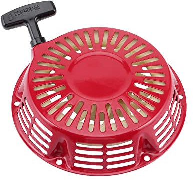 WOOSTAR Démarreur à Tirette à Recul Remplacement pour GX390 GX340 GX610 GX620 188F Assemblage Rouge