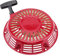 WOOSTAR Arrancador de Retroceso Reemplazo para GX390 GX340 GX610 GX620 188F 11/13/18/20 HP Motor (Rojo)
