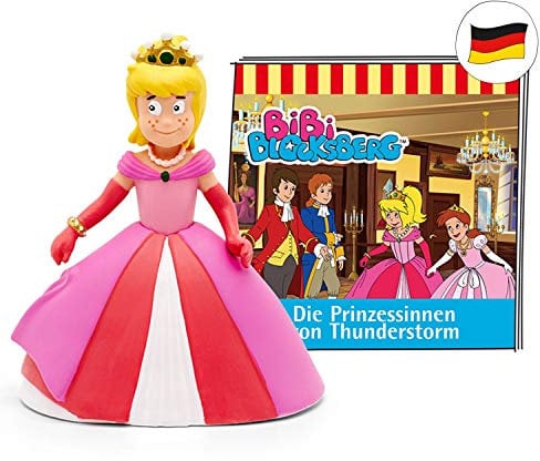 tonies Hörfiguren für Toniebox, Bibi Blocksberg – Die Prinzessinnen von Thunderstorm, Hörspiel für Kinder ab 4 Jahren, Spielzeit ca. 42 Minuten