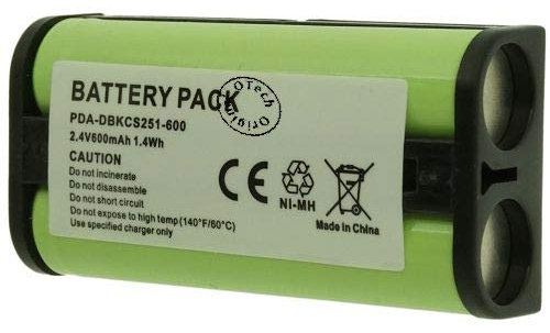 Otech compatible battery wireless headset compatible with SONY MDR-RF855RK