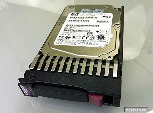 HP 72GB 15K, SAS, 2.5 Dual Port HDD Festplatte, 418373-004, Hot-Swap Rahmen, 1A (Generalüberholt)