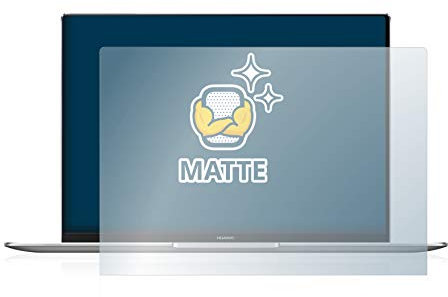 brotect Screen Protector Anti-Glare compatible with Huawei MateBook X Pro 2020 Screen Protector Matte, Anti-Fingerprint Protection Film