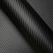 DIMEXACT - Covering Carbone Noir pour Surface Plane - 152 cm x 2 m - en Rouleau