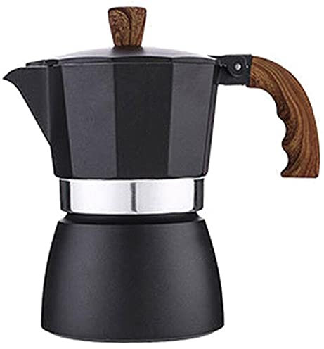 Cafetiere Italienne en Aluminium Pot À Pot en Aluminium Cafetière Italienne Cuisinière Cafetière Percolateur Pot Rapid Stove Top Cafetière Facile À Utiliser Et À Nettoyage Rapide Pot