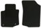 Veloursfussmatten für Toyota Aygo I Bj. 2005-2014 Basic VORNE runde Befestigungen Automatten Velourmatten Mit Absatzschoner Passform Neu