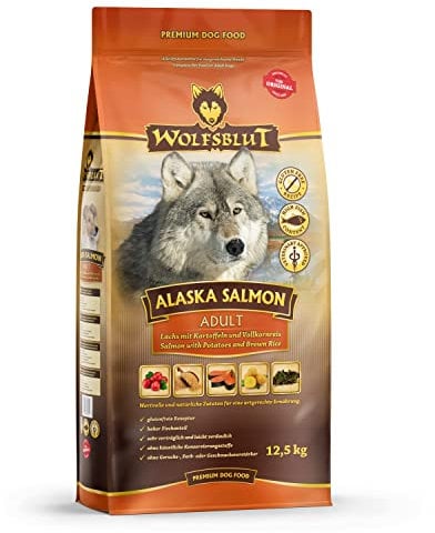 Wolfsblut - Alaska Salmon - 12,5 kg - Lachs - Trockenfutter - Hundefutter - Getreidefrei