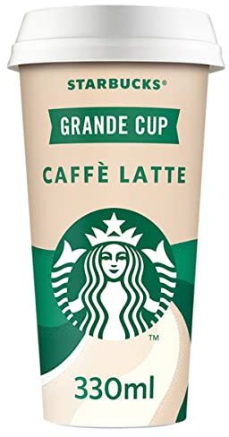 Starbucks Caffe Latte Grande Iced Coffee 330 ml