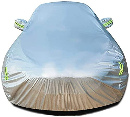 Autoplanen & Garagen für Nissan Micra (2007-2010), Staubdicht Vollgarage Autoabdeckung, Wasserdicht Auto Abdeckplane, Atmungsaktiv UV-Schutz Autohülle