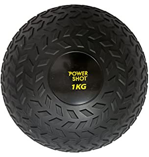 Netsportique Medizinball - 1, 2, 3, 5, 9 Kg - Ideal für Krafttrainings ! (1 Kg)