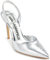 KARL LAGERFELD Damen Kl226561-sil-8 Pumps, Silber, 39 EU