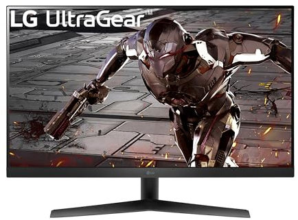 LG UltraGear™ 32GN50R-B - Schermo PC Gaming 32 - Lastra VA risoluzione FHD (1920 x 1080), 5ms GtG 165Hz, Display HDR 10, DCI-P3 95%, AMD FreeSync Premium, compatibile NVIDIA G-Sync, HDMI 2.0