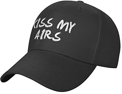 Trucker Hat Funny Kiss My Airs Casquette MGK Hat Dad Baseball Cap