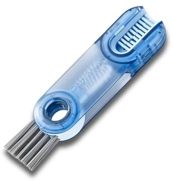 Lmyzcbzl 3-in-1 Multifunctional Cleaning Brush, Blue, 14 x 3.4 cm (dgnqjs+blue)