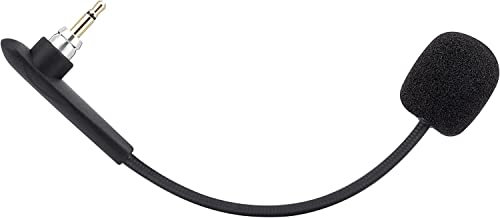 Ersatz-Spielmikrofon für Logitech A Astro A40 Headset auf PS4 PS5 Xbox One PC, abnehmbares 3,5-mm-Boom-Mikrofon