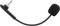 Ersatz-Spielmikrofon für Logitech A Astro A40 Headset auf PS4 PS5 Xbox One PC, abnehmbares 3,5-mm-Boom-Mikrofon