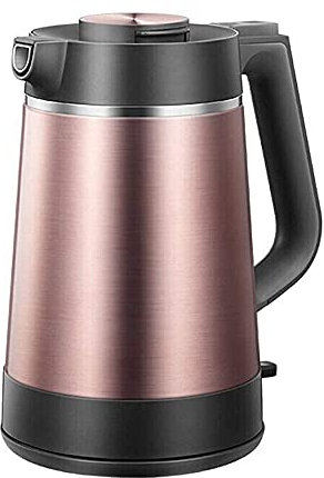 FairUo Bouilloires, Bouilloire D'Eau Chaude 304 Bouilloires En Acier Inoxydable Pour L'Eau Bouillante, 1,5 L