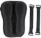 Fulenyi Motorrad Sitzkissen Druckentlastung Gel Atmungsaktiv Mesh Motorrad Sitzpolster Stoßschutz Motorrad-Sitzbezug, 31 x 21 x 3,5 cm
