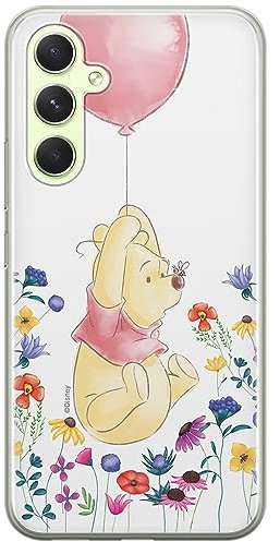 ERT GROUP Handyhülle für Samsung A54 5G Original und offiziell Lizenziertes Disney Muster Winnie The Pooh & Friends 028 optimal an die Form des Handy angepasst, hülle aus TPU