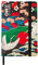Mitama Taccuino Large - Grafica JAPANESE - MEMO BOOK - NOTEBOOK - Copertina Soft Touch - Tasca interna + Matita Inclusa - Fogli a Quadretti 5 mm - 13 x 21 cm
