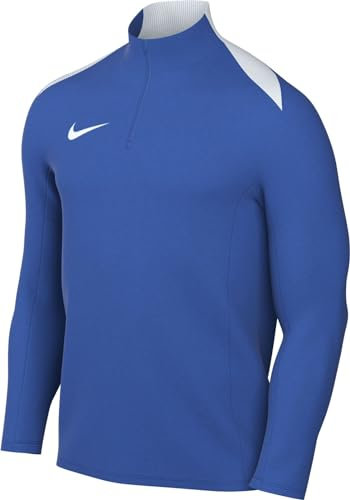 Nike FD7667-467 Dri-FIT Academy Pro 24 Drill Top K Sweatshirt Men's Royal Blue/Royal Blue/White/White Size L