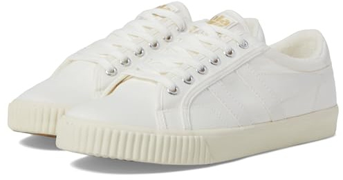 Gola Women's Coaster High Fashion Sneaker, Off-white/Off-white, 6.5