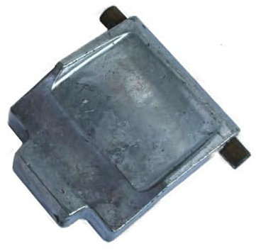 Ersatzteil Gartenhäcksler - Gegenplatte passend für Hanseatic ILH 3000 - Häcksler Gartenhäcksler