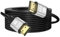 grofyllaa 4K Cable Hdmi 12 m, Hdmi de alta velocidad 2.0 Cable 4K@60Hz 2K@120Hz, conector chapado en oro HDCP 2.2 &2.3 para HDTV/Blu Ray reproducción/proyectores/portátiles /PS4/PS5 (plata)