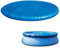 Cubierta de Piscina Redonda para Piscinas sobre el Suelo, Cubierta de Piscina de 366 cm con cordón de diseño, para Impermeable y Resistente al Polvo