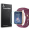 Youniker Paquete de 6 protectores de pantalla compatibles con RUIMEN D1 de 1.85 pulgadas para reloj inteligente GloryFit D1 de 1.85 pulgadas, protectores de pantalla transparentes HD antiarañazos