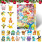 Weihnachts Adventskalender 2024 Kinder,24 Mini Cartoon Figuren,Weihnachtskalender-Anime-Figuren,Christmas Countdown Kalender,Weihnachten Adventskalender Geschenkbox,Weihnachtsgeschenke,Advent Calendar