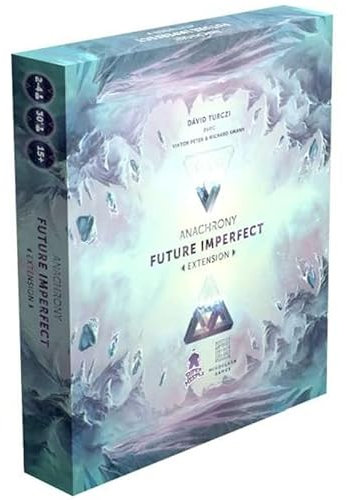 Super Meeple Anachrony Essential Edition Strategiespiel