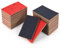 Schleifschwämme, 24 Stück Schleifschwämme Set 320 Körnung, Flexibles Nass-Trocken-Schleifpapier, Handschleifblöcke, Schleifpads für Holz,Trockenbau,Metall,Farbe, Autokarosseriereparatur
