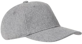 camel active Herren 6-Panel Cap aus Wollmix