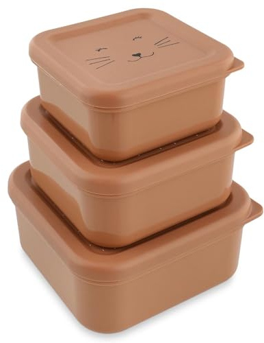 Trixie Brotdosen für Kinder, 3-teilig (Mrs. Cat)