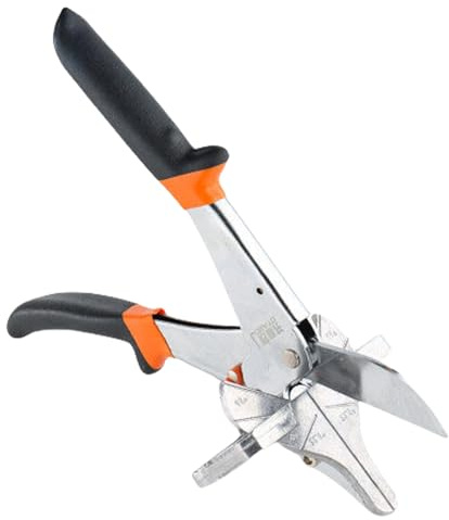45-135 gradi Multi Angoli Trim Cutter Strumento manuale Mitra Cesoie per taglio angolare Stampaggio Artigianato Stampaggio Cutter Strumento Angolo Regolabile Forbici