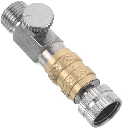 UTHCLO Airbrush Adapter Set Schnelltrennkupplung Für Airbrush Kompressor Universelle Verbindung Für Airbrushschläuche Einfache Handhabung Langlebigkeit Effiziente Nutzung Für Kreative