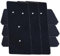 6 Pezzi Filtro Asciugatrice Compatibile con Whirlpool HX 481010716911 Bauknecht Privileg Maytag Filtri Spugna Asciugatrici a Pompa di Calore Accessori Essiccatore 230 X 115 X 14 mm, Fino e Grosso