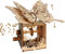 3D Wooden Puzzles for Adults - You Are My Sunshine Butterfly Music Box Model Kits DIY Handmade Crafts for Adults Creative Gift for Christmas & Birthday