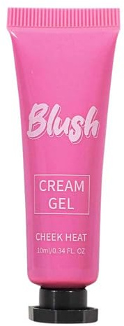Cheek Heat Gel-Creme-Rouge-Make-up, leicht, atmungsaktives Gefühl, transparenter Farbhauch, natürliches Aussehen, taufrisches Finish, ölfrei, rosiger Teint (06)