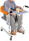 Silla de Ruedas Hidráulica para Pacientes, Silla De Transferencia Para Pacientes, Fuerte Capacidad De Carga, Fácil De Mover, Para Personas Mayores, Embarazadas, Personas Con Discapacidades Y Personas